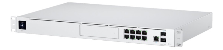 Unifi Dream Machine Pro m 8xGE 1xSFP+ og 1xGE 1xSFP+WAN uten hdd inkl. i gruppen Datautstyr / Kabler og adaptere / HDMI/VGA/DVI-switcher hos TP E-commerce Nordic AB (38-93634)