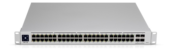 Ubiquiti Unifi 48 Port L3 SFP+ i gruppen Datautstyr / Kabler og adaptere / HDMI/VGA/DVI-switcher hos TP E-commerce Nordic AB (38-93640)