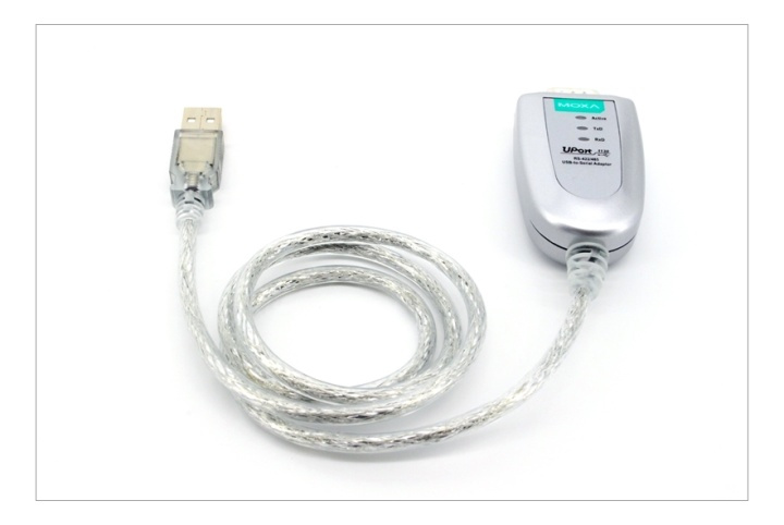 Moxa USB Seriel, optiskt isolerad i gruppen Datautstyr / Kabler og adaptere / USB / USB-A / Adaptere hos TP E-commerce Nordic AB (38-93642)
