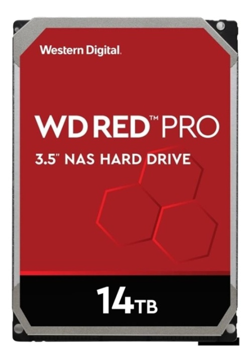 WD Red Pro 14 TB HDD 3,5