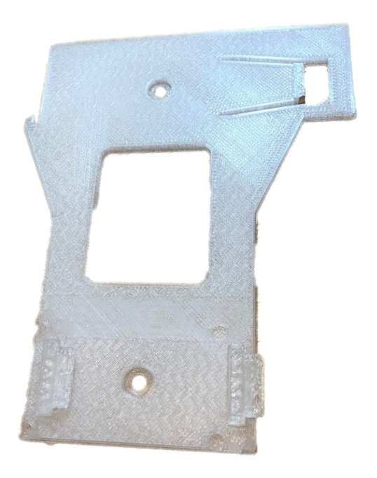 Winther Veggbrakett hAP ac2 Ubiquiti POE adapter 3D-trykt klar plast i gruppen Datautstyr / Nettverk / PoE hos TP E-commerce Nordic AB (38-93690)