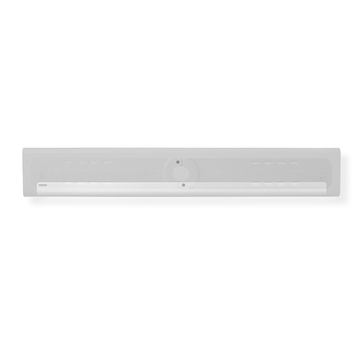 Nedis Soundbar Mount | Kompatibel med: Sonos® PLAYBAR™ | Vegg | 15 kg | Fort | ABS / Stål | Hvit i gruppen Elektronikk / Lyd & Bilde / Høyttalere & tilbehør / Høyttalerstativ hos TP E-commerce Nordic AB (38-93730)