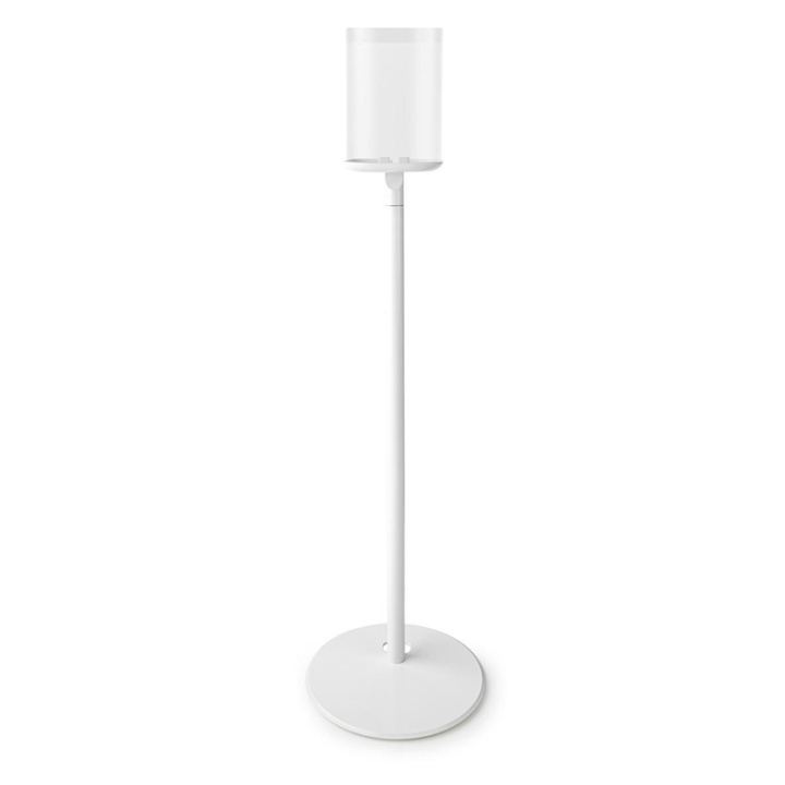 Nedis Speaker Mount | Kompatibel med: Sonos® One SL™ / Sonos® One™ / Sonos® PLAY:1™ | Gulv | 3 kg | Fort | ABS / Stål | Hvit i gruppen Elektronikk / Lyd & Bilde / Høyttalere & tilbehør / Høyttalerstativ hos TP E-commerce Nordic AB (38-93736)