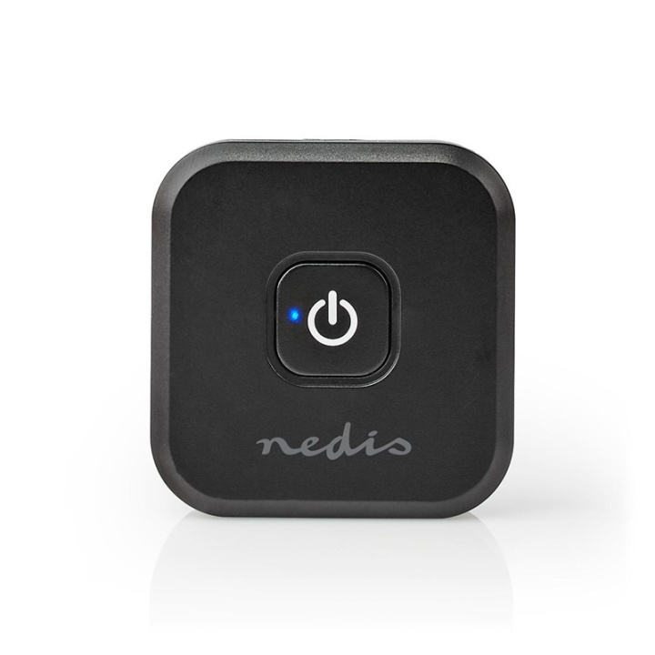 Nedis Bluetooth®-sender | Koblingsinngang: 2 stk. 3,5 mm, hann | SBC | Opptil 1 enhet | 5 timer | Automatisk avstengingsfunksjon | Sort i gruppen Elektronikk / Lyd & Bilde / Trådløs Lydoverføring hos TP E-commerce Nordic AB (38-93786)