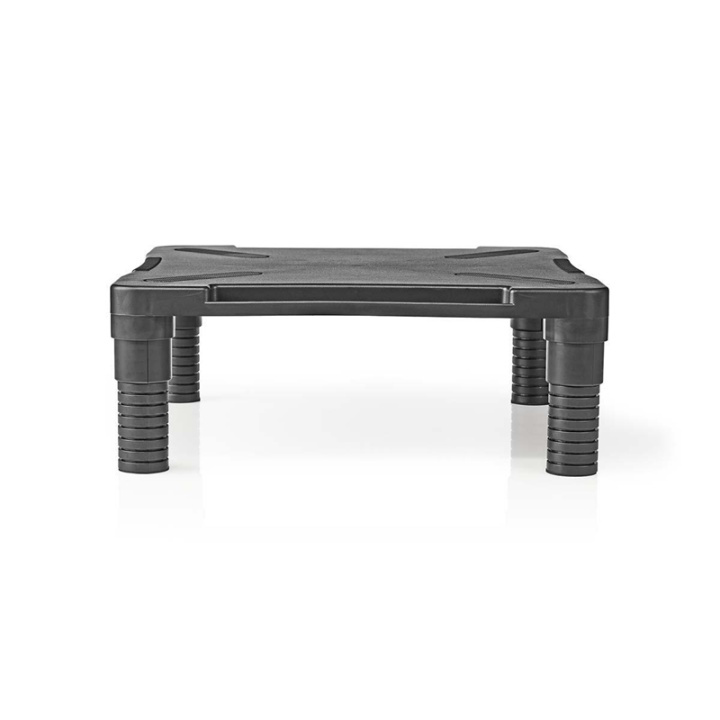 Nedis Monitor Stand | Ergonomisk: Yes | Maksimal bæreevne: 18 kg | Universal | Justerbar høyde: Ja i gruppen Datautstyr / Dataskjerm / Skjermarmer og fester hos TP E-commerce Nordic AB (38-93792)