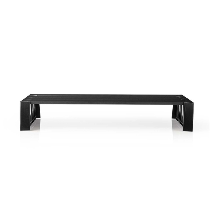 Nedis Monitor Stand | Ergonomisk: Yes | Maksimal bæreevne: 16 kg | Universal | Justerbar høyde: Nei i gruppen Datautstyr / Datamaskin Tilbehør / Annet hos TP E-commerce Nordic AB (38-93803)