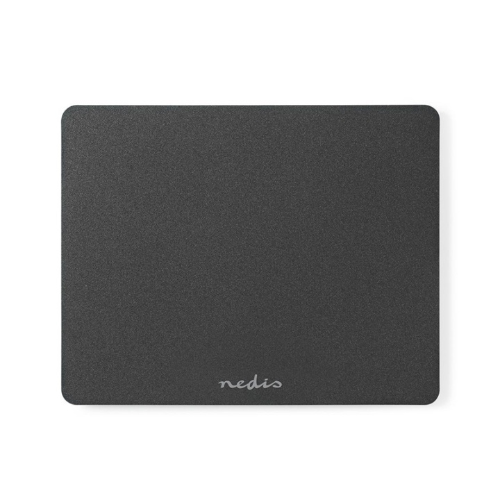 Nedis Musematte | 240 mm | Sort i gruppen Datautstyr / Mus & Tastatur / Musematte hos TP E-commerce Nordic AB (38-93805)