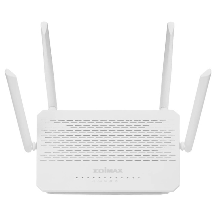 Edimax Trådløst Utstyr Ruter AC1200 2.4/5 GHz (Dual Band) Gigabit Hvit i gruppen Datautstyr / Nettverk / Routere hos TP E-commerce Nordic AB (38-93836)