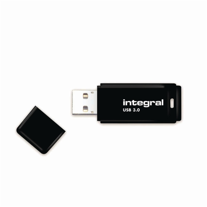 INTEGRAL Flash Drive 256 GB Sort i gruppen Elektronikk / Lagringsmedia / USB-Pinner / USB 2.0 hos TP E-commerce Nordic AB (38-93843)