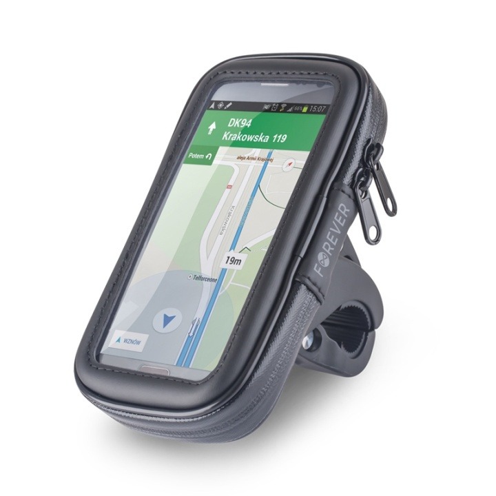 Mobiltelefonholder for motorsykkel, sykkel BH-100 XXL 6,5 i gruppen SPORT, FRITID & HOBBY / Sportsutstyr / Sykkeltilbehør / Annet sykkeltilbehør hos TP E-commerce Nordic AB (38-94056)