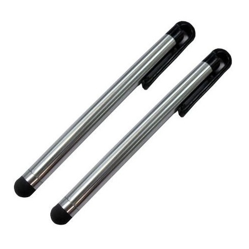 Kapacitiv stylus penna, Universal (2-pack) i gruppen SMARTTELEFON & NETTBRETT / Trening, hjem og fritid / Stylus Pekepenn hos TP E-commerce Nordic AB (38-9413)