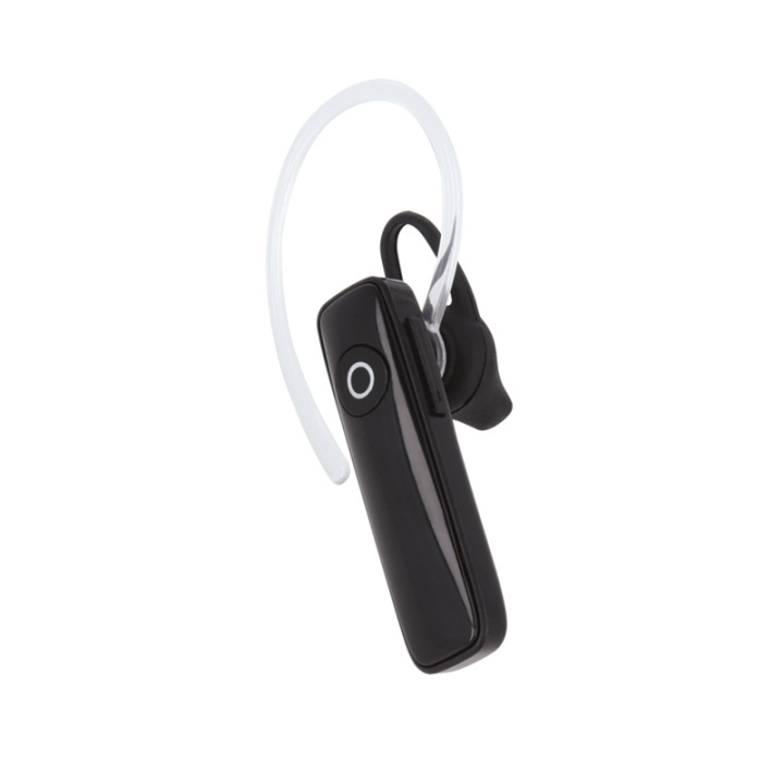 Setty Bluetooth-hodesett SBT-01, svart i gruppen SMARTTELEFON & NETTBRETT / Annet tilbehør / Bilhandsfree hos TP E-commerce Nordic AB (38-94131)