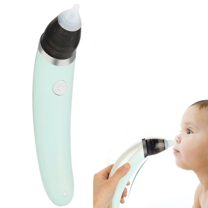 Nasal aspirator for barn i gruppen LEKER, BARN OG BABY / Babyprodukter / Omsorg og hygiene hos TP E-commerce Nordic AB (38-94223)