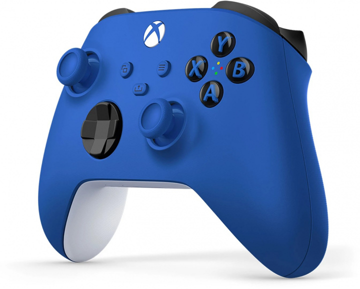 Microsoft trådløs kontroller Gen 9 for Xbox Series X, blå i gruppen Elektronikk / TV-spill & tilbehør / Xbox Series X / Tilbehør hos TP E-commerce Nordic AB (38-94286)