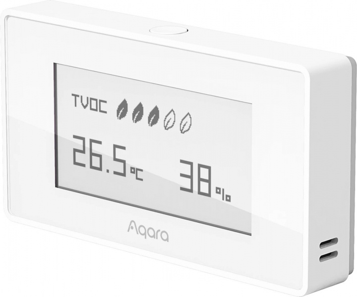 Aqara TVOC luftkvalitetsmonitor i gruppen HJEM, HUS OG HAGE / Smarthus / Smarte sensorer hos TP E-commerce Nordic AB (38-94311)