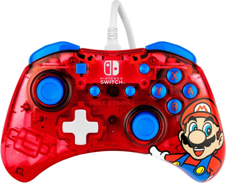 Super Mario Handkontroll, Nintendo Switch i gruppen Elektronikk / TV-spill & tilbehør / Nintendo Switch / Tilbehør hos TP E-commerce Nordic AB (38-94325)