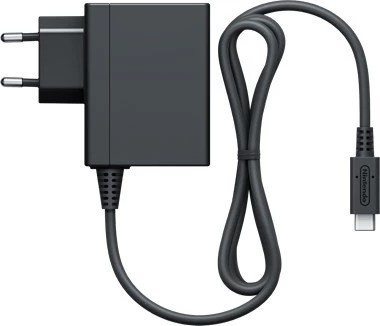 Nintendo Switch AC Adapter i gruppen Elektronikk / TV-spill & tilbehør / Nintendo Switch / Tilbehør hos TP E-commerce Nordic AB (38-94332)