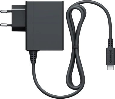 Nintendo Switch AC-adapter i gruppen Elektronikk / TV-spill & tilbehør / Nintendo Switch / Tilbehør hos TP E-commerce Nordic AB (38-94332)