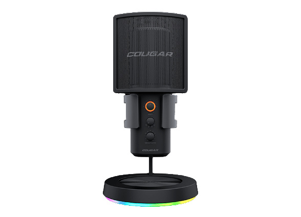 Cougar SCREAMER-X - Mikrofon - USB i gruppen Datautstyr / Datamaskin Tilbehør / Mikrofoner hos TP E-commerce Nordic AB (38-94338)