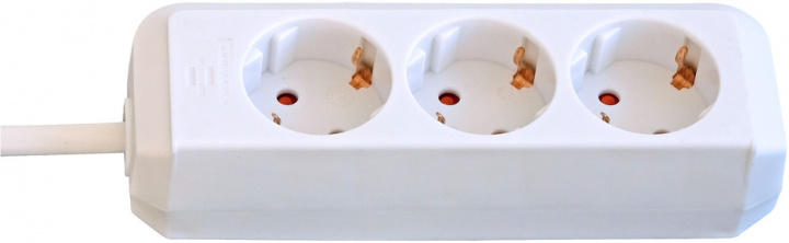Brennenstuhl Eco-Line, Grenuttak 3-fold (3 m kabel), hvit i gruppen HJEM, HUS OG HAGE / El og belysning / Grenuttak hos TP E-commerce Nordic AB (38-94365)