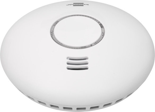 Brennenstuhl Connect WiFi-røyk- og varmedetektor WRHM01, hvit i gruppen HJEM, HUS OG HAGE / Alarm, Sikkerhet og overvåking / Brann, røyk, gass / Brannvarslere hos TP E-commerce Nordic AB (38-94374)