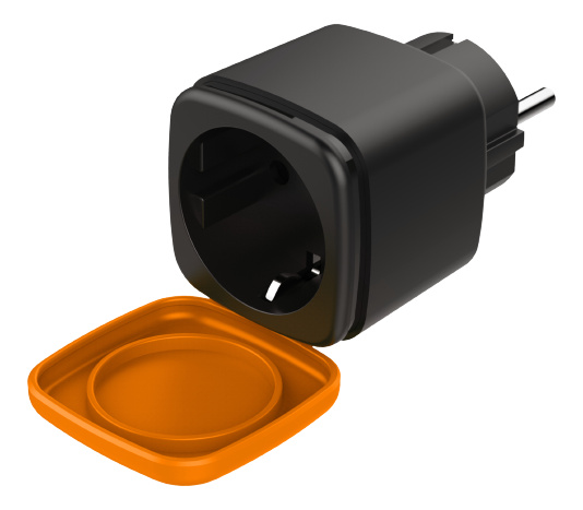 QNECT Smart Home SH-OP01 Smart utendørs stikkontakt, IP44, WiFi i gruppen HJEM, HUS OG HAGE / Smarthus / Smart plugs hos TP E-commerce Nordic AB (38-94386)