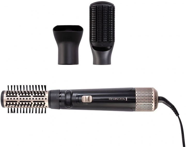 Remington Powerful varmluftsbørste med 3 stylingtilbehør i gruppen HELSE OG SKJØNNHET / Hår & styling / Stylingverktøy / Varmluftsbørster hos TP E-commerce Nordic AB (38-94388)