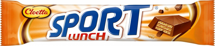 Cloetta Sportlunch 50 g i gruppen SPORT, FRITID & HOBBY / Morsomme produkter / Godteri hos TP E-commerce Nordic AB (38-94396)