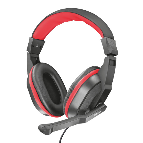 Trust Ziva Gaming headset i gruppen Datautstyr / GAMING / Headset hos TP E-commerce Nordic AB (38-94400)