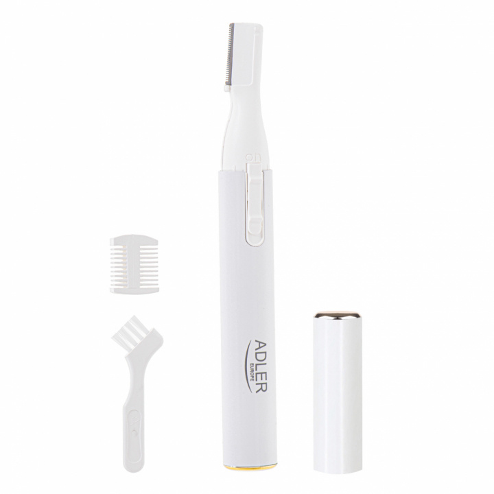 Adler AD 2934w Øyenbrynstrimmer i gruppen HELSE OG SKJØNNHET / Hår & styling / Hårfjerning / Ladyshave hos TP E-commerce Nordic AB (38-94414)