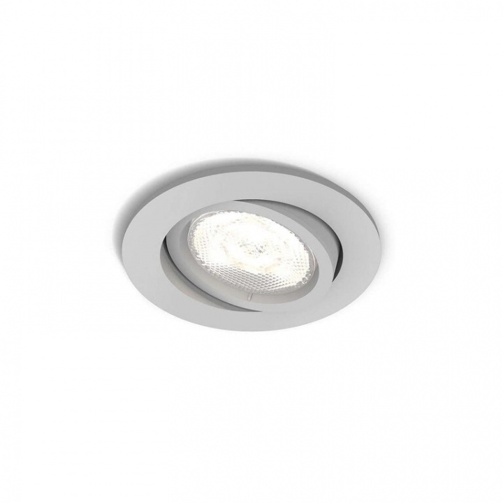 Philips MyLiving Casement R LED-lampe, grå i gruppen Elektronikk / Lys / Taklamper hos TP E-commerce Nordic AB (38-94434)