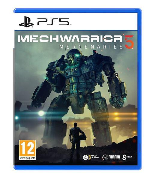 MechWarrior 5: Leiesoldater (PS5) i gruppen Elektronikk / TV-spill & tilbehør / Sony PlayStation 5 / Spill hos TP E-commerce Nordic AB (38-94441)