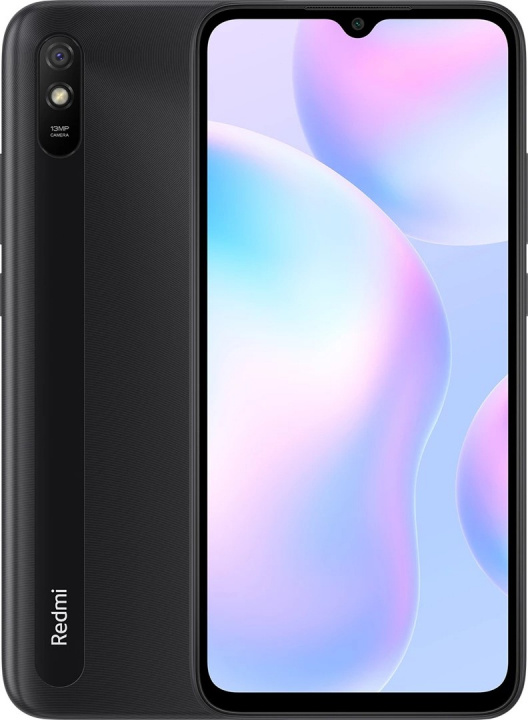 Xiaomi Redmi 9AT 2/32GB Granite Grey i gruppen SMARTTELEFON & NETTBRETT / Mobiltelefoner & smartphones hos TP E-commerce Nordic AB (38-94442)