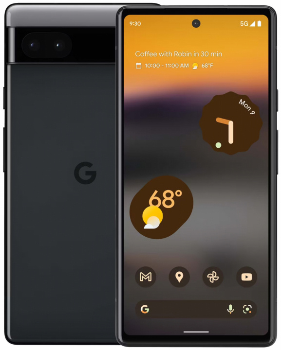 Google Pixel 6a 6/128 GB (kullfarget) i gruppen SMARTTELEFON & NETTBRETT / Mobiltelefoner & smartphones hos TP E-commerce Nordic AB (38-94445)