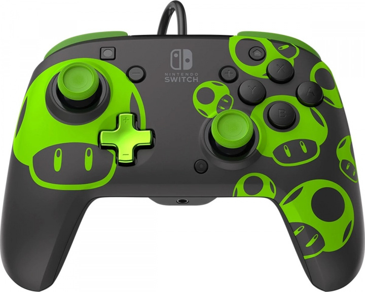 PDP Rematch selvlysende kontroll for Nintendo Switch i gruppen Elektronikk / TV-spill & tilbehør / Nintendo Switch / Tilbehør hos TP E-commerce Nordic AB (38-94459)