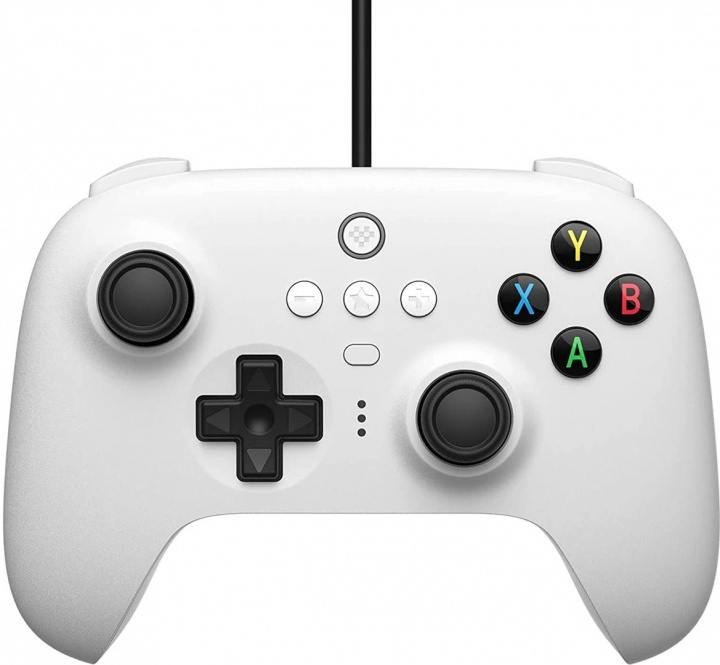 Ultimate Wired håndkontroll for Nintendo Switch og PC, hvit i gruppen Elektronikk / TV-spill & tilbehør / Nintendo Switch / Tilbehør hos TP E-commerce Nordic AB (38-94460)