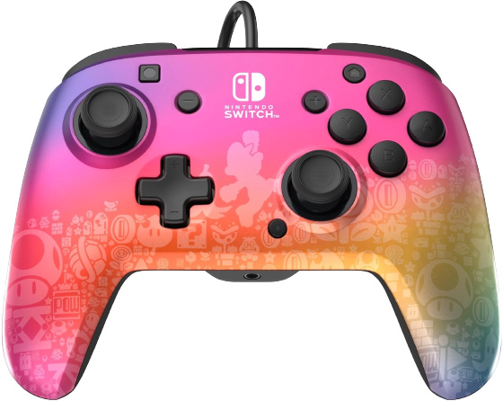 PDP kablet spillkontroller for Nintendo Switch og Nintendo Switch OLED i gruppen Elektronikk / TV-spill & tilbehør / Nintendo Switch / Tilbehør hos TP E-commerce Nordic AB (38-94462)