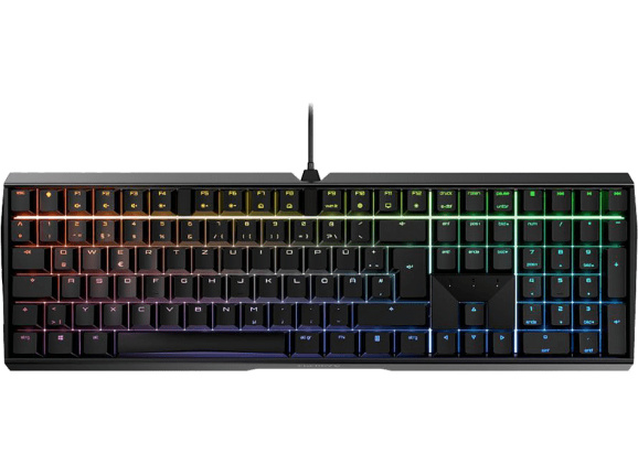 Cherry MX 3.0S spilltastatur RGB, rødt i gruppen Datautstyr / GAMING / Tastatur hos TP E-commerce Nordic AB (38-94476)