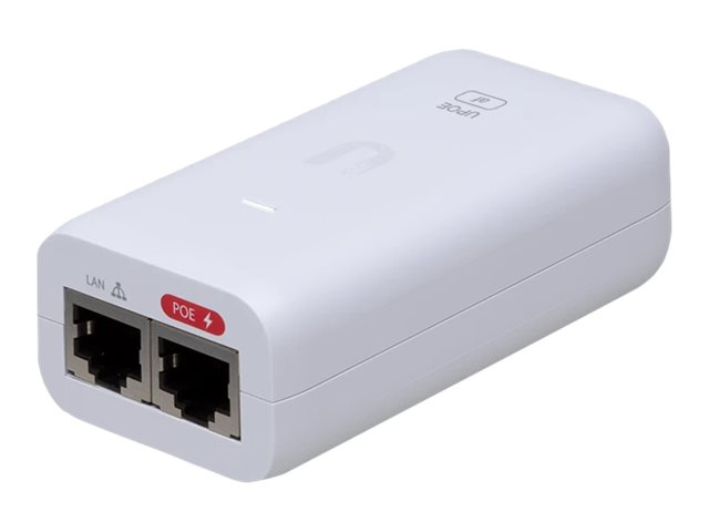 Ubiquiti Networks U-POE-AF Injektor 48 V, hvit i gruppen Datautstyr / Nettverk / PoE hos TP E-commerce Nordic AB (38-94489)