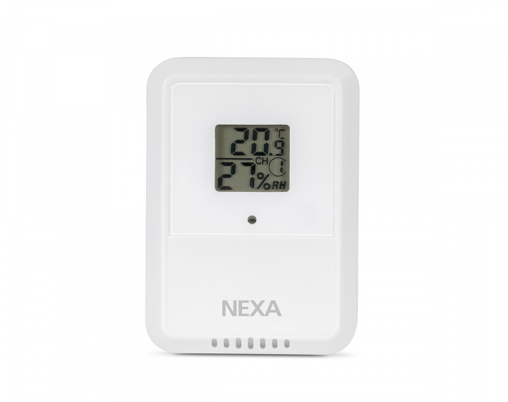 Nexa Termometer/hygrometer i gruppen HJEM, HUS OG HAGE / Vifter og klimaprodukter / Termometre og værstasjoner hos TP E-commerce Nordic AB (38-94503)