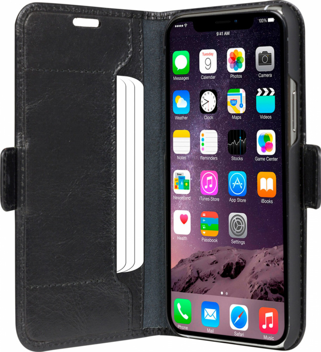 dbramante1928 Etui til iPhone 11 Pro Max, svart i gruppen SMARTTELEFON & NETTBRETT / Mobilbeskyttelse / Apple / iPhone 11 Pro Max / Flippdeksel hos TP E-commerce Nordic AB (38-94529)