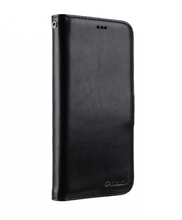 Melkco lommebokveske for iPhone 12 Pro Max, svart i gruppen SMARTTELEFON & NETTBRETT / Mobilbeskyttelse / Apple / iPhone 12 Pro / Flippdeksel hos TP E-commerce Nordic AB (38-94532)