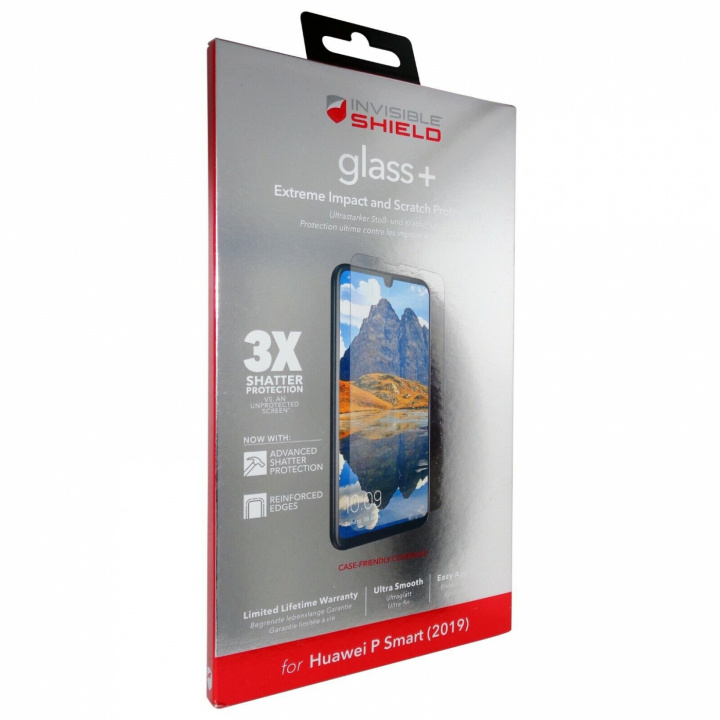 ZAGG InvisibleShield Glass+ skjermbeskytter for Huawei P Smart 2019 i gruppen SMARTTELEFON & NETTBRETT / Mobilbeskyttelse / Huawei/Honor hos TP E-commerce Nordic AB (38-94533)