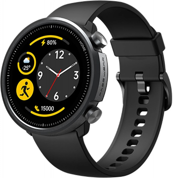 Mibro A1 Deep Tarnish Smartwatch med treningsfunksjoner i gruppen SPORT, FRITID & HOBBY / Smartwatch og Aktivitetsmålere / Smartwatches hos TP E-commerce Nordic AB (38-94552)