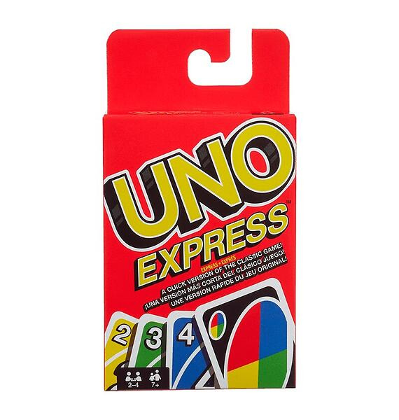 UNO EXPRESS Kortspill i gruppen LEKER, BARN OG BABY / Leker / Brettspill / Familiespill hos TP E-commerce Nordic AB (38-94555)