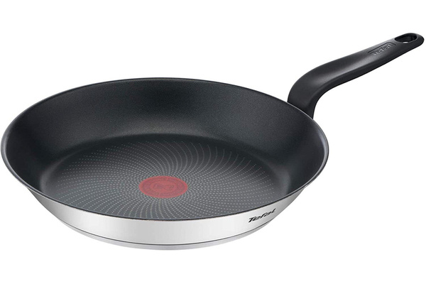 TEFAL E3090604 Stekepanne i rustfritt stål med non-stick-belegg 28 cm i gruppen HJEM, HUS OG HAGE / Kjøkkenutstyr / Stekepanner hos TP E-commerce Nordic AB (38-94556)
