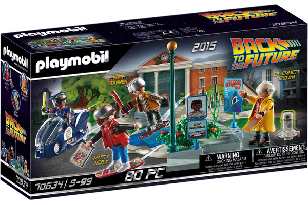  Playmobil - Tillbaka till framtiden del II i gruppen LEKER, BARN OG BABY / Leker / Playmobil hos TP E-commerce Nordic AB (38-94559)