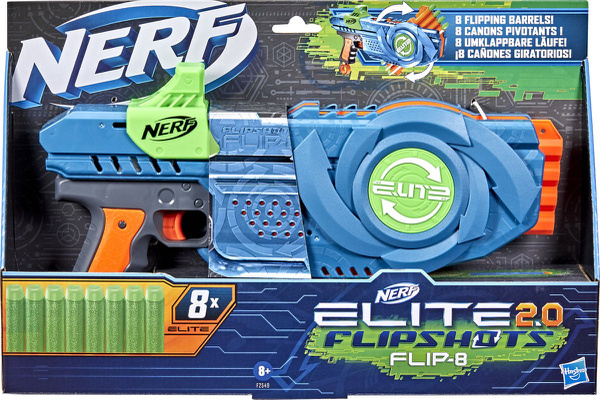 Nerf Elite 2.0 Flip 8 Blaster i gruppen LEKER, BARN OG BABY / Spill / Utespill hos TP E-commerce Nordic AB (38-94561)