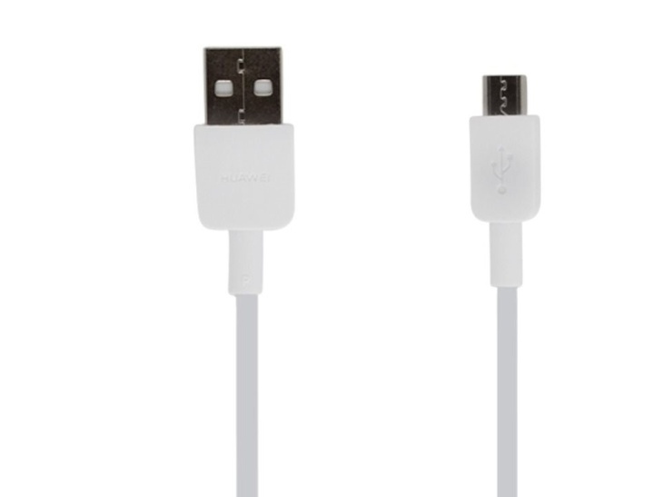 USB C-kabel, 1 m, Vit, Bulk i gruppen SMARTTELEFON & NETTBRETT / Ladere og Kabler / Kabler / Kabler type C hos TP E-commerce Nordic AB (38-94575)