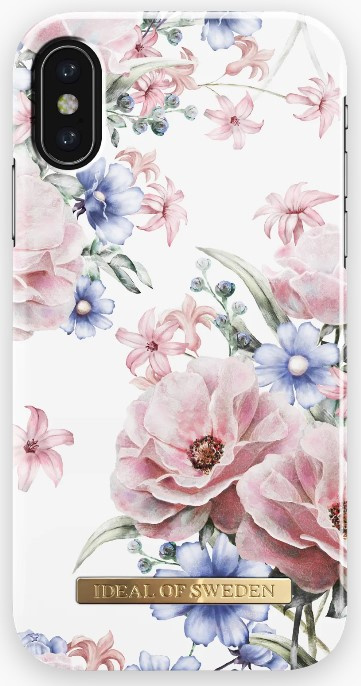 iDeal of Sweden iPhone X/XS - Floral Romance i gruppen SMARTTELEFON & NETTBRETT / Mobilbeskyttelse / Apple / iPhone X/XS / Deksel hos TP E-commerce Nordic AB (38-94591)